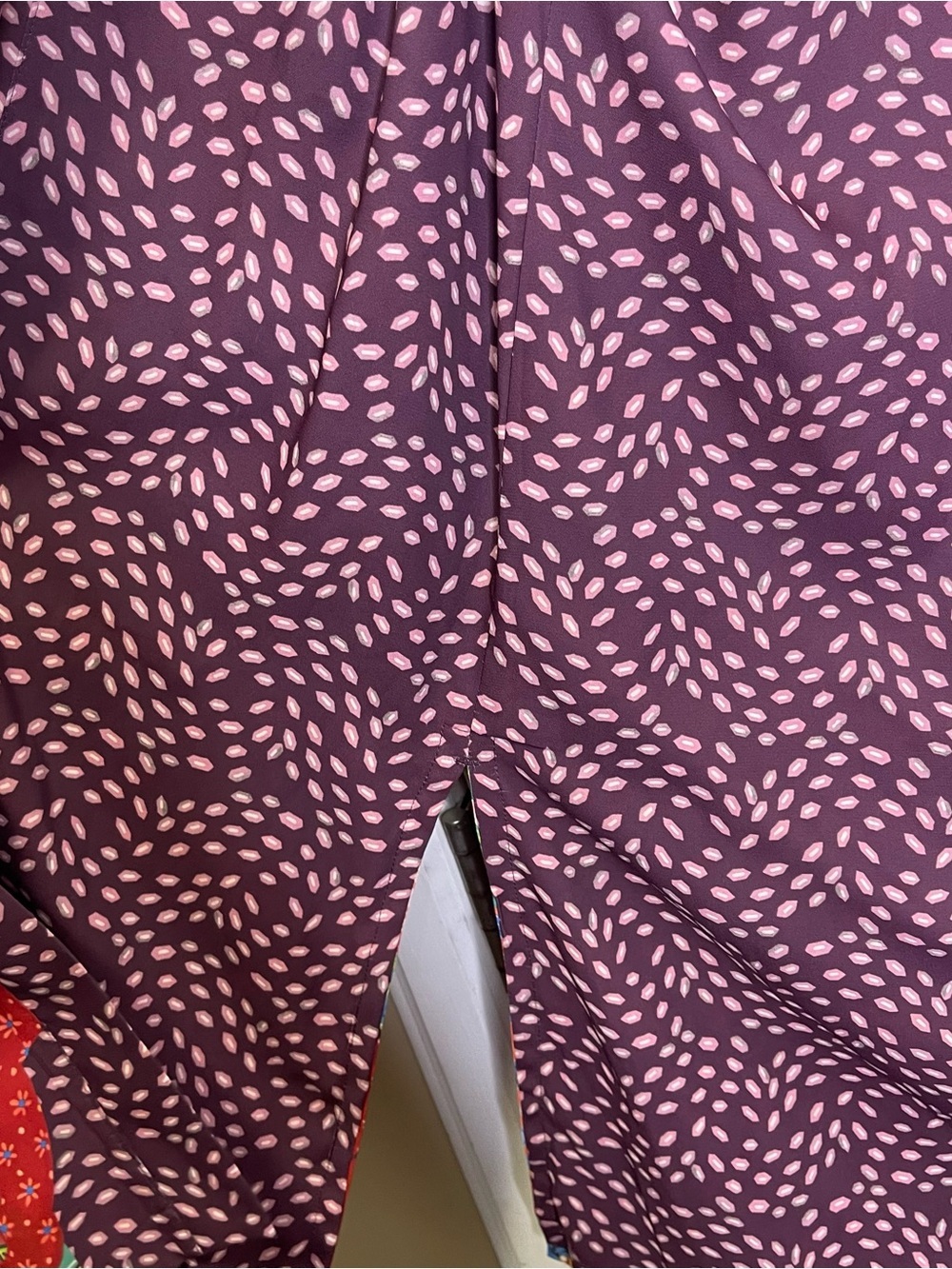 Chico's Women's Duster Ruanan Multi Fairy Boho Kimono Sz XXS/XS - Picture 5 of 6